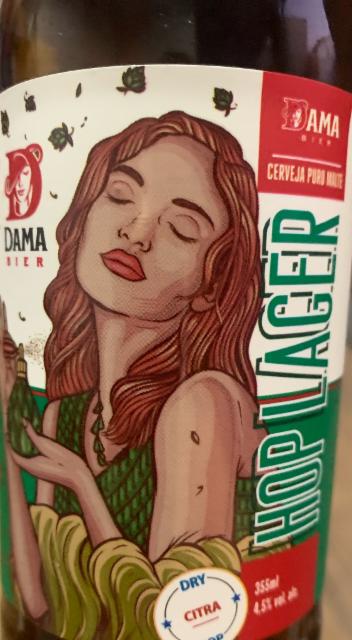 Hop Lager 4.5%, Dama Bier, Brazil