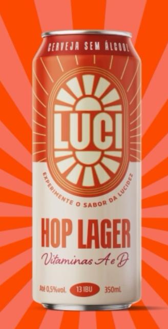 Hop Lager 0.0%, Luci, Brazil