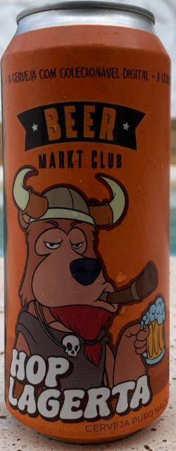 Hop Lagerta 5.0%, Beer Market Club, Brazil
