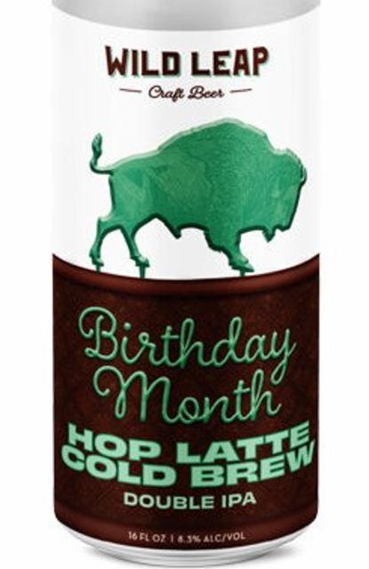 hop latte cold brew 8.3%, Wild Leap Brew Co., United States