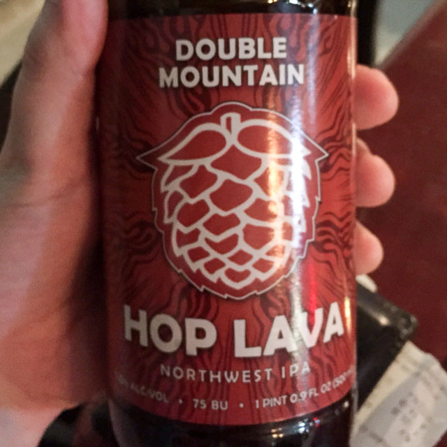 Hop Lava 7.0%, Double Mountain Brewery & Cidery, United States