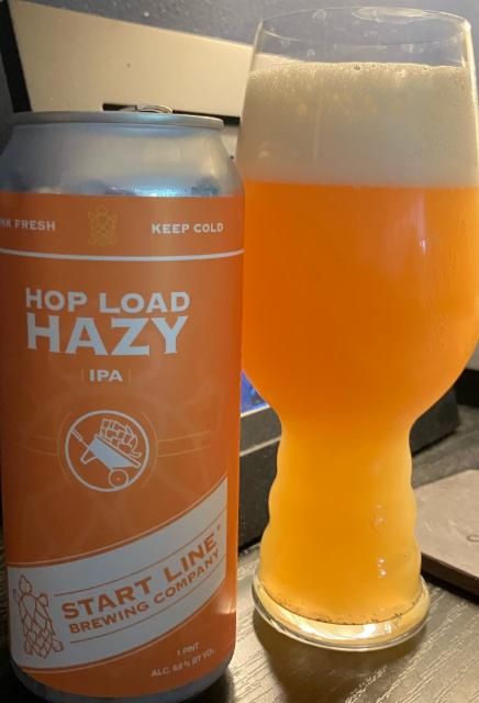 Hop Load Hazy, Start Line Brewing