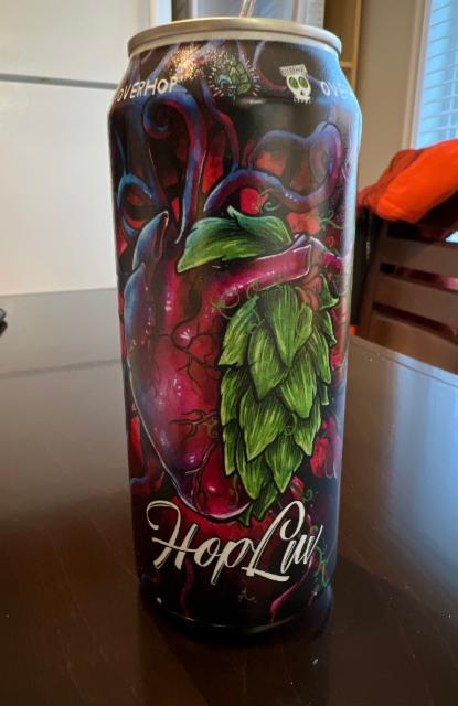 Hop Luv 6.2%, Overhop Brewing Co. Canada, Canada