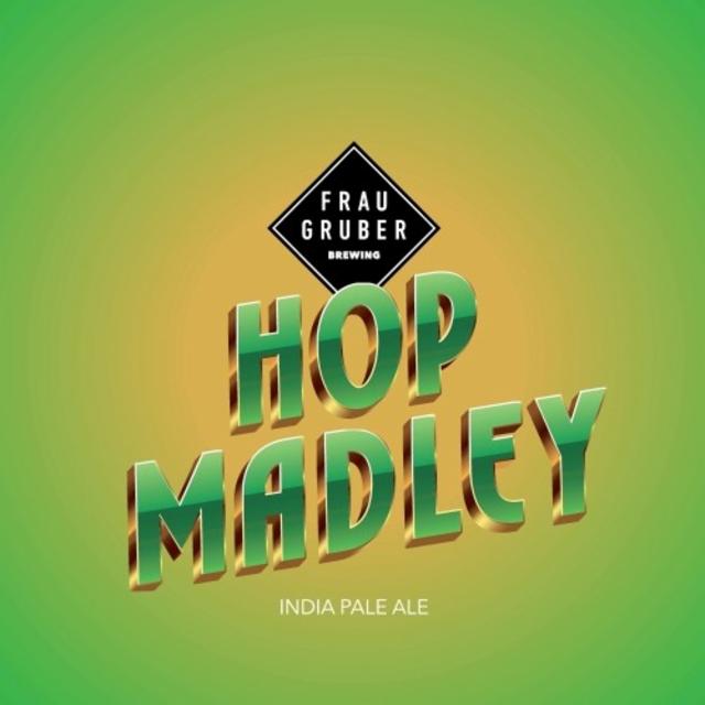 Hop Madley 6.5%, FrauGruber Brewing, Germany