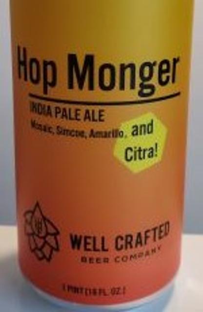 Hop Monger 7.1%, Well Crafted Beer Company, United States