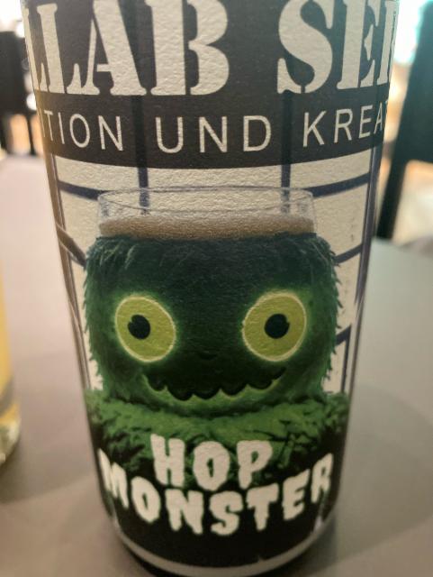 Hop Monster 8.2%, Sofia Electric Brewing, Bulgaria