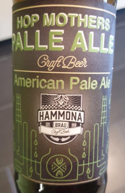 Hop Mothers Palle Alle 5.0%, Hammona Bräu, Germany