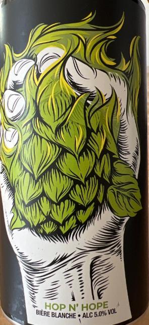 HOP N' HOPE 5.0%, Brasserie Du Pays Flamand, France