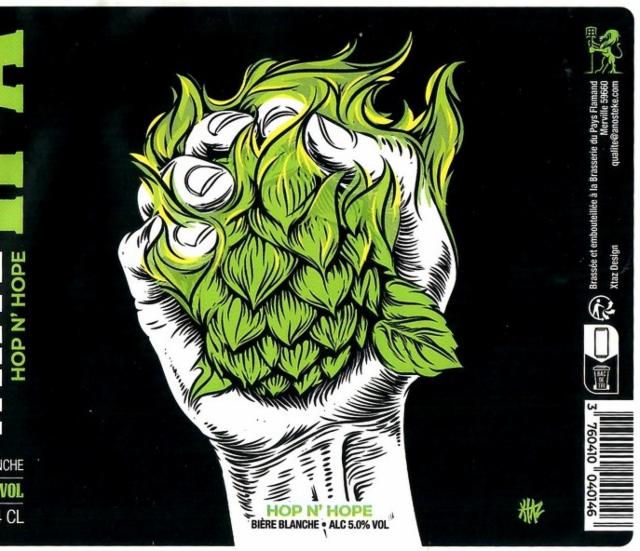 Hop N' Hope 5.0%, Brasserie Du Pays Flamand, France