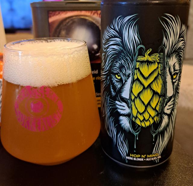 hop n' mind 8.0%, Brasserie Du Pays Flamand, France