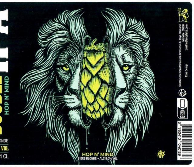 Hop N' Mind 8.0%, Brasserie Du Pays Flamand, France