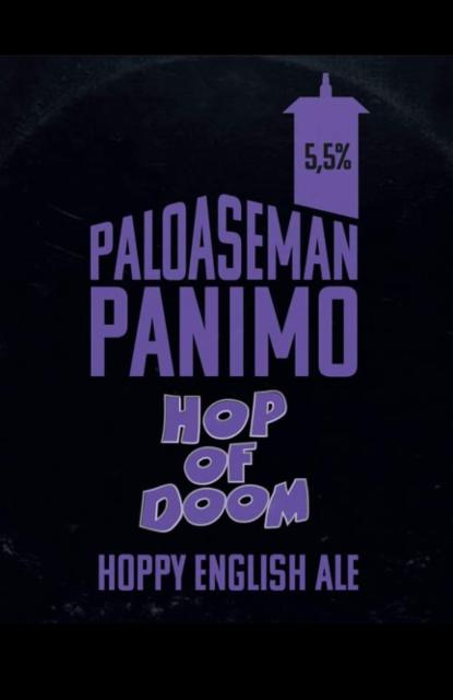 Hop of Doom 5.5%, Paloaseman Panimo, Finland