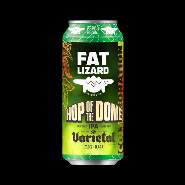 Hop of The Dome, Fat Lizard Brewing Co.