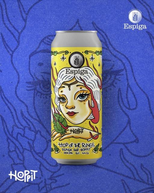 Hop of the Rings 6.0%, Cervesa Espiga, Spain