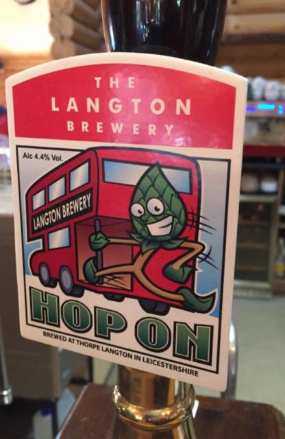 Hop On 4.4%, Langton Brewery, England