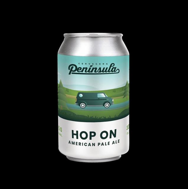 Hop On, Cervecera Península