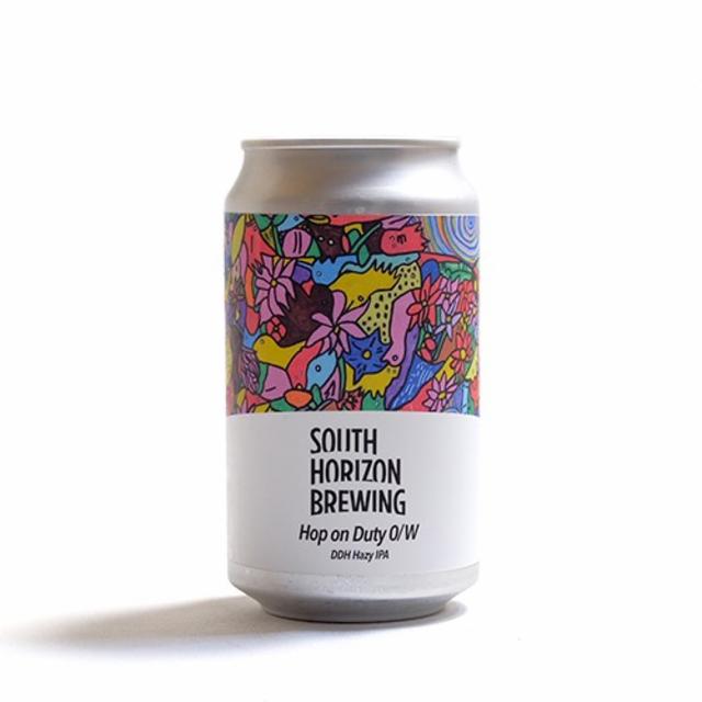 Hop on Duty 7.0%, South Horizon Brewing, Japan