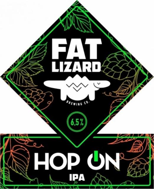 Hop On IPA 6.5%, Fat Lizard Brewing Co., Finland