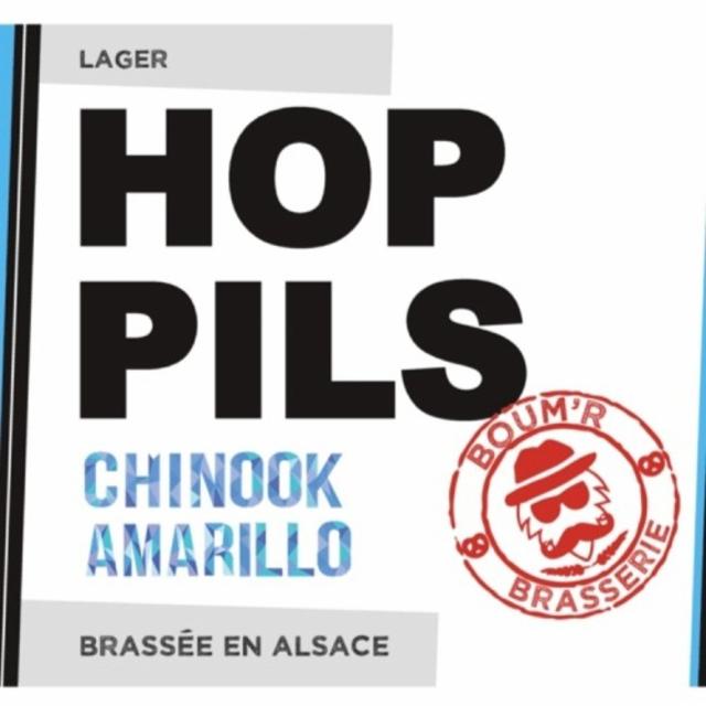 Hop Pils 5.1%, Brasserie Boum'R, France