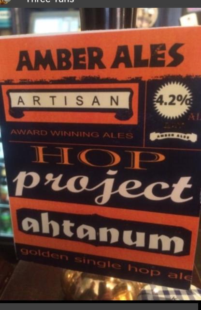 Hop Project Ahtanum 4.2%, Amber Ales, England