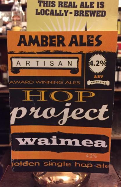 Hop Project Waimea 4.2%, Amber Ales, England