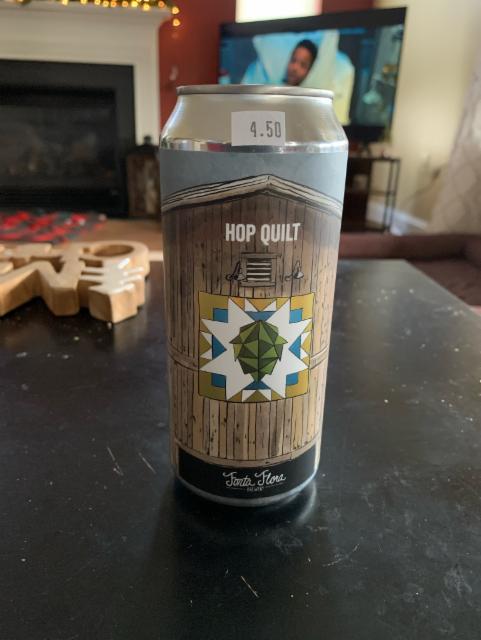 Hop Quilt 5.4%, Fonta Flora Brewery, United States