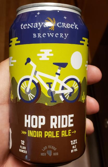 Hop Ride 7.2%, Tenaya Creek Brewery, United States