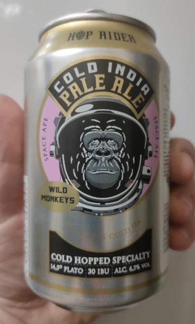 Hop Rider Cold India Pale Ale 6.5%, Privatbrauerei Eichbaum, Germany