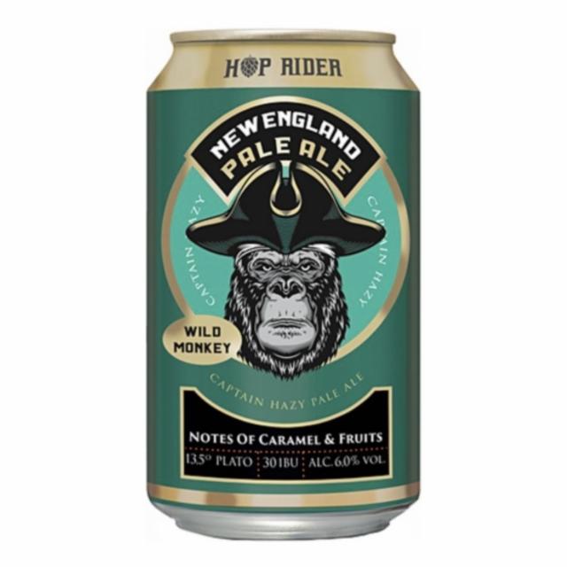 Hop Rider New England pale ale 6.0%, Privatbrauerei Eichbaum, Germany