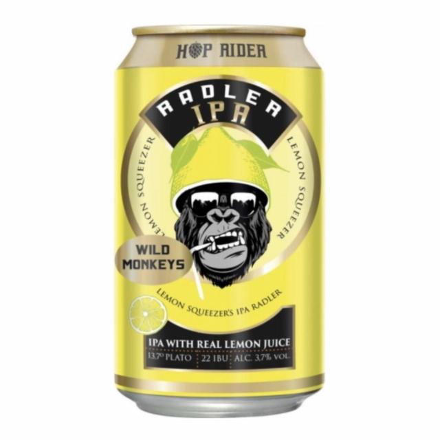 Hop Rider Radler IPA 3.7%, Privatbrauerei Eichbaum, Germany