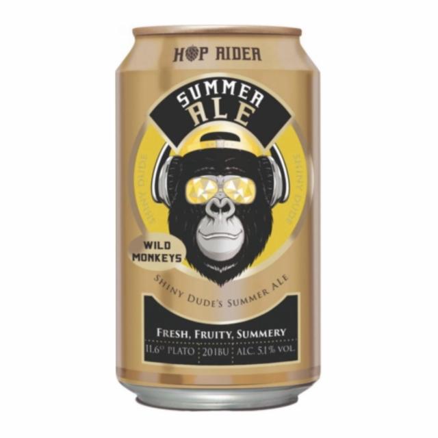 hop rider summer ale 5.1%, Privatbrauerei Eichbaum, Germany