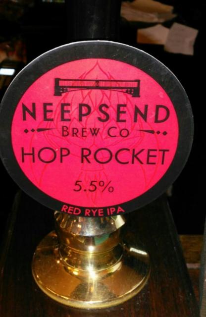Hop Rocket 5.5%, Neepsend Brewery Ltd, England