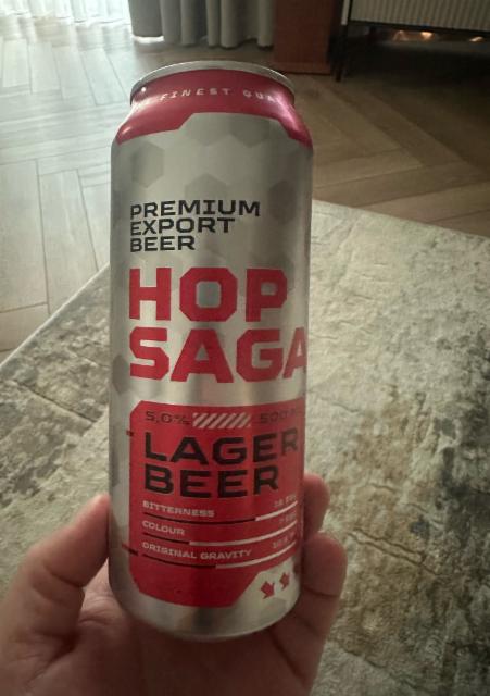 HOP SAGA 5.0%, Volfas Engelman (Olvi), Lithuania