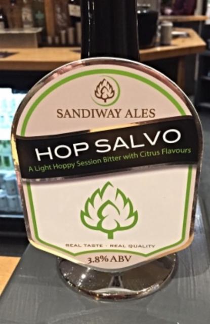 Hop Salvo 3.8%, Sandiway Ales, England