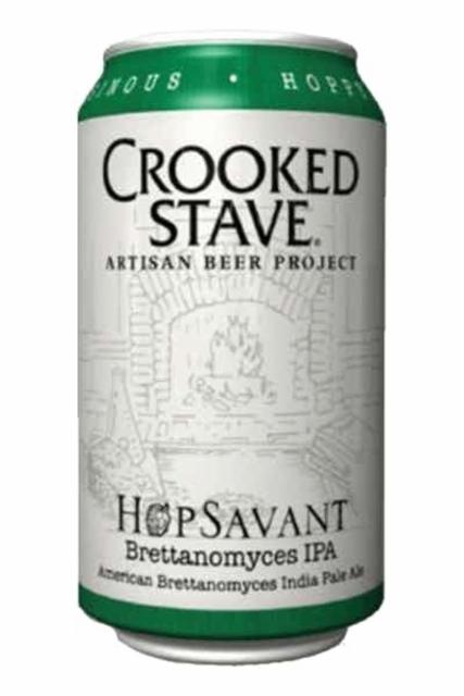 Hop Savant Brettanomyces IPA 7.0%, Crooked Stave Artisan Beer Project, United States