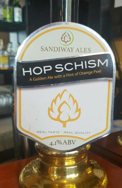 Hop Schism 4.1%, Sandiway Ales, England