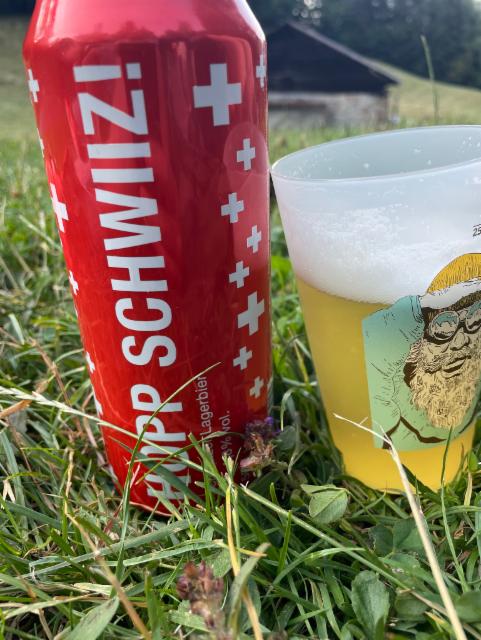Hop schwiz 4.8%, Volg, Switzerland