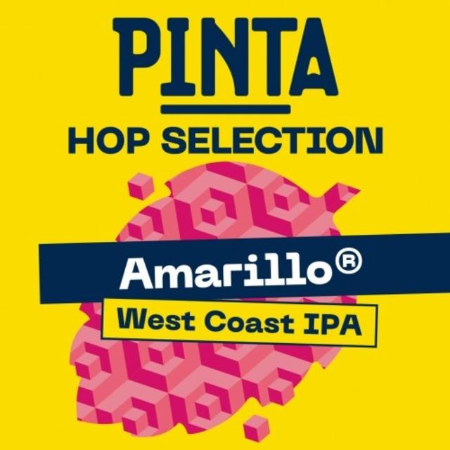 Hop Selection: Amarillo West Coast IPA 7.5%, Browar PINTA, Poland