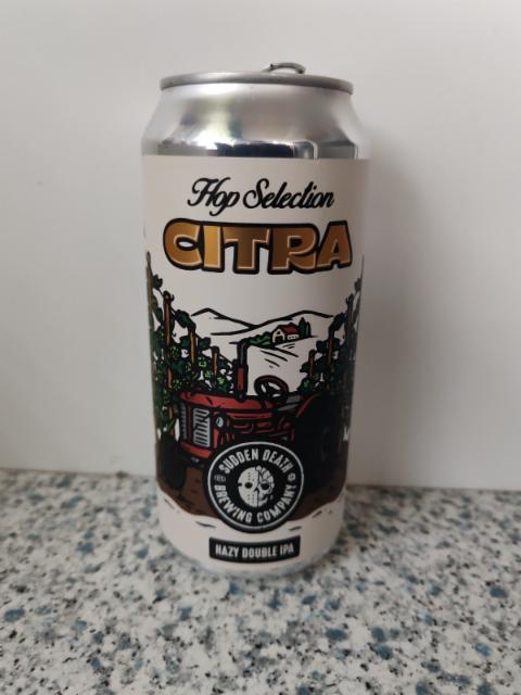 Hop Selection Citra, Sudden Death Brewing Co.