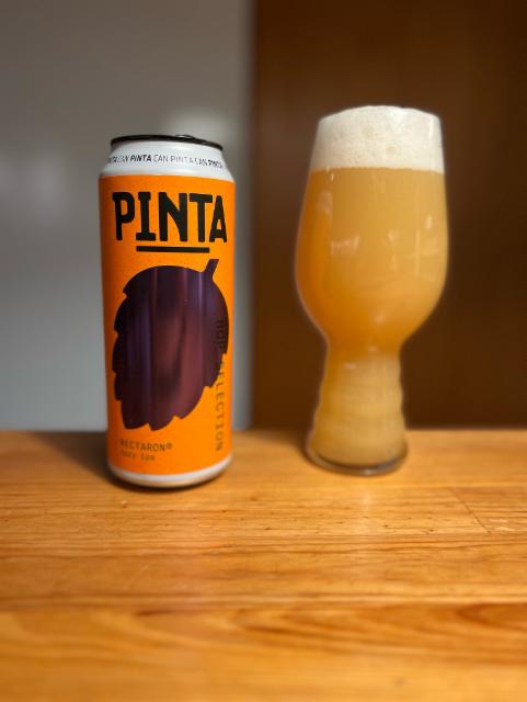 Hop Selection: Nectaron 6.5%, Browar PINTA, Poland