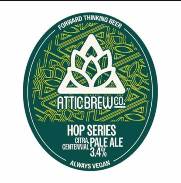 Hop Series - Citra Centennial pale ale 3.4%, Attic Brew Co., England