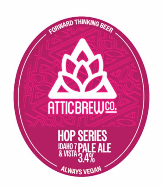 Hop Series - Idaho - 7 & Vista 3.4%, Attic Brew Co., England