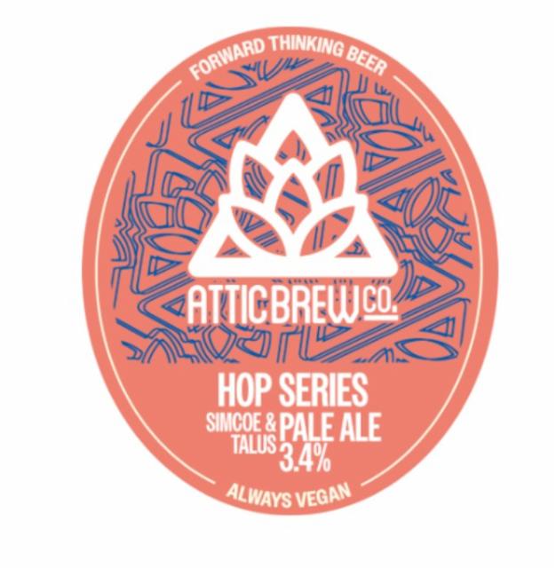 hop Series - Simcoe and Talus 3.4%, Attic Brew Co., England
