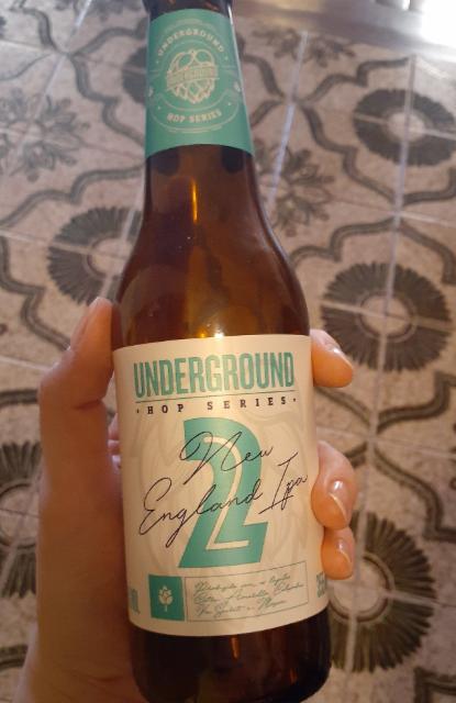 Underground Hop Series 2 6.6%, Way Beer, Brazil
