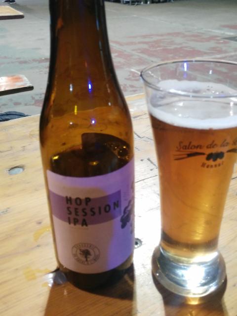 hop session ipa 6.0%, Microbrasserie Des Trois Chênes, Belgium