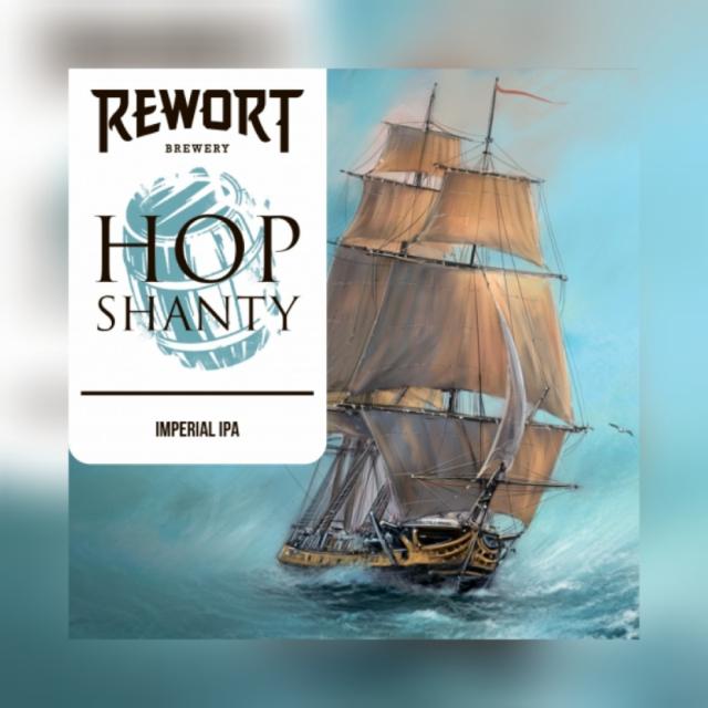 Hop Shanty 8.5%, Rewort Brewery, Russia