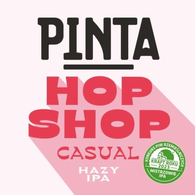 Hop Shop: Casual 6.0%, Browar PINTA, Poland