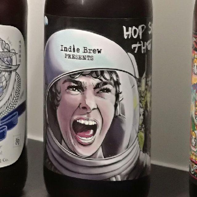 Hop Side of the Moon, Indie Brew