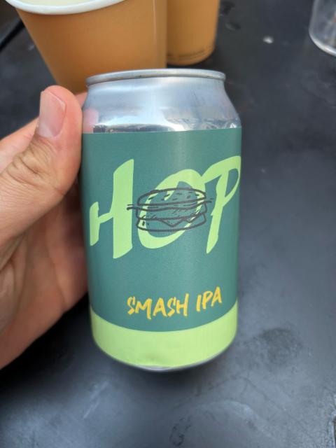 Hop smash ipa 6.5%, Brasserie De L'Écusson - BDL Beer, France