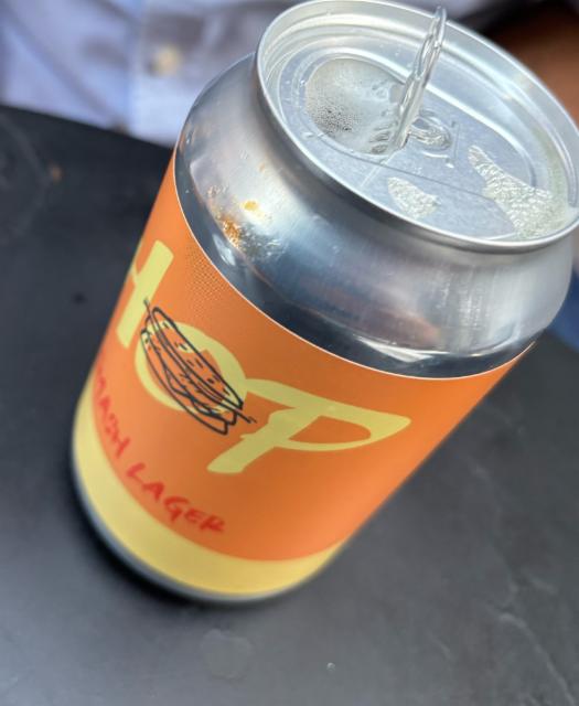 Hop smash lager 4.0%, Brasserie De L'Écusson - BDL Beer, France